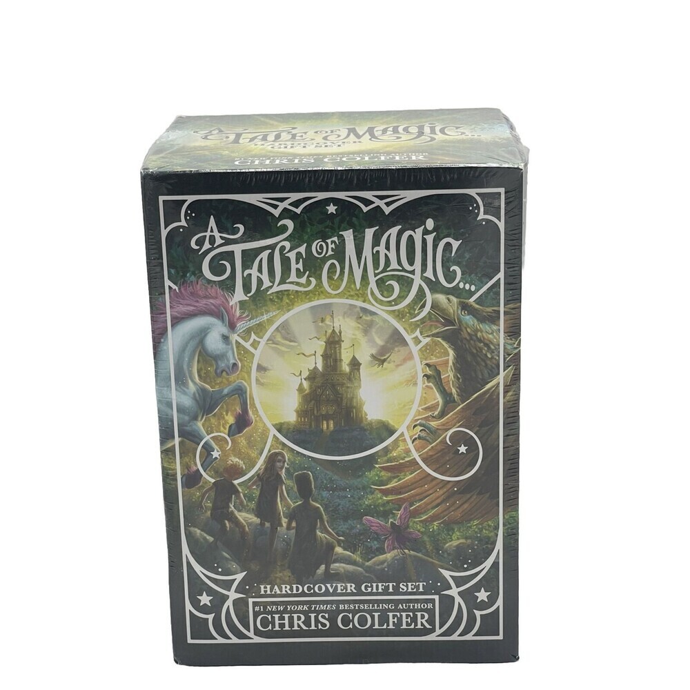 Glee Chris Colfer “A Tale of Magic “ Hardcover Book New
